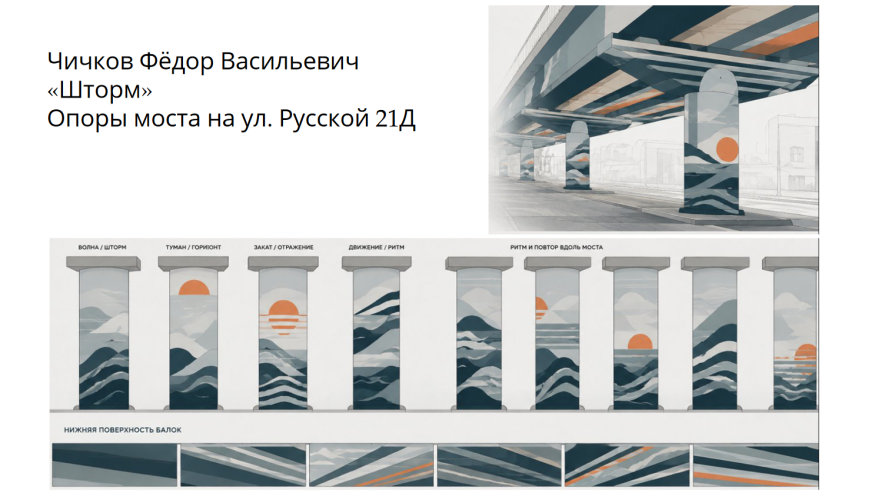 Во Владивостоке определены авторы будущих семи масштабных муралов