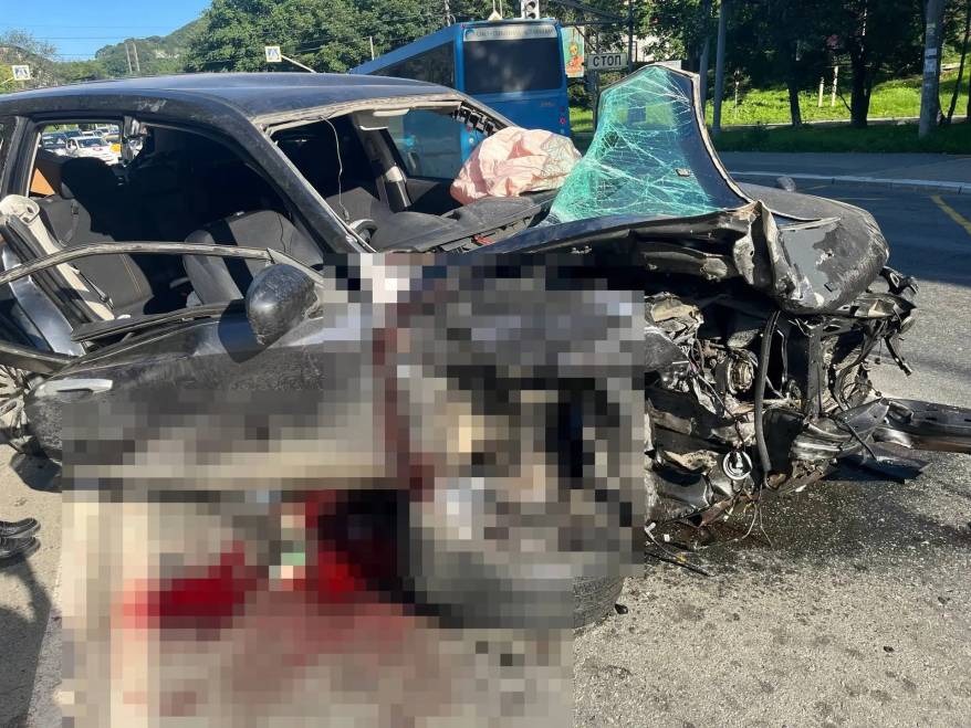 Пьяный водитель Mitsubishi Colt устроил смертельное ДТП в Находке
