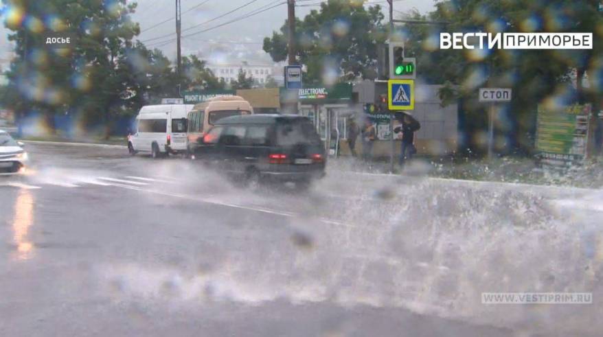 Дожди охватят Приморье: погода резко изменится во второй половине дня