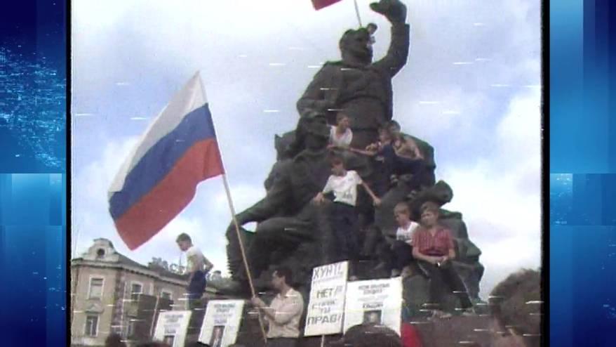 Попытка госпереворота в России: бесценные кадры владивостокских событий августа 1991-го