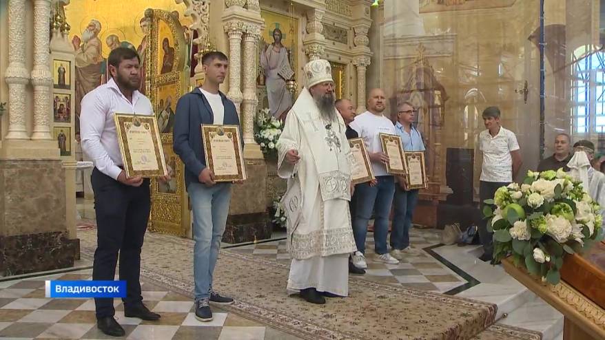 Неординарное событие произошло в храме Преображения Господня во Владивостоке