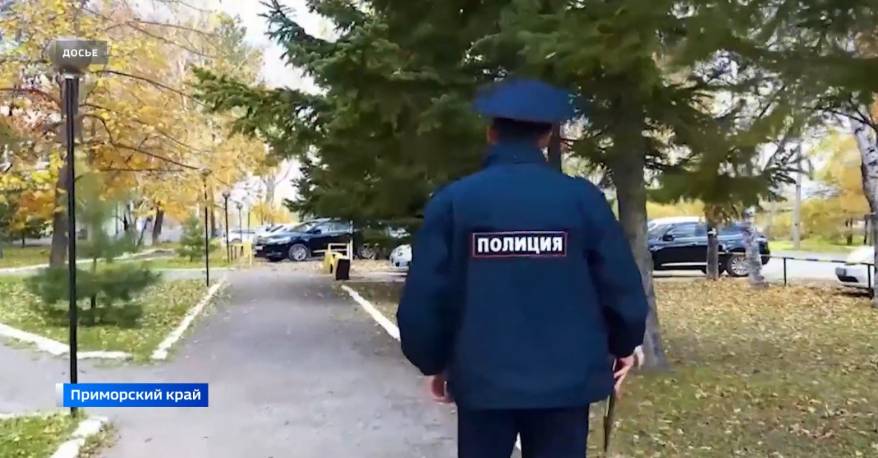 Полиция устанавливает личности хулиганов, испортивших чужое имущество во Владивостоке