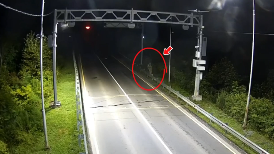 В Приморье двое неизвестных расстреляли из ружья пункт весогабаритного контроля