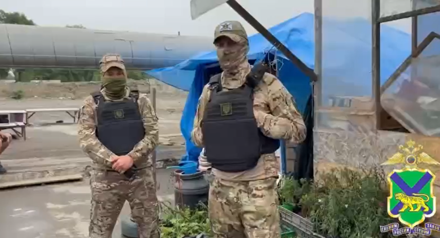 ️Во Владивостоке накрыли нелегальных торговцев
