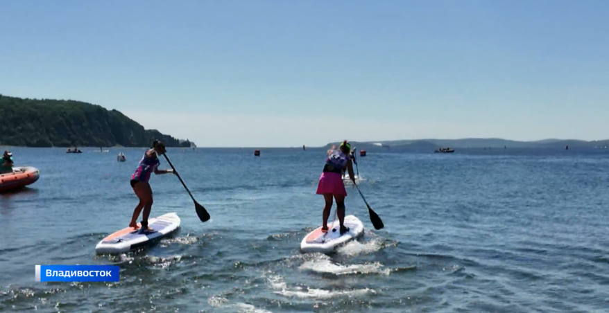 Фестиваль пляжных видов спорта Sup Fest прошел в бухте Патрокл