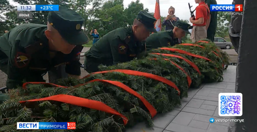 В Приморье вспоминают героев, погибших в боях у озера Хасан