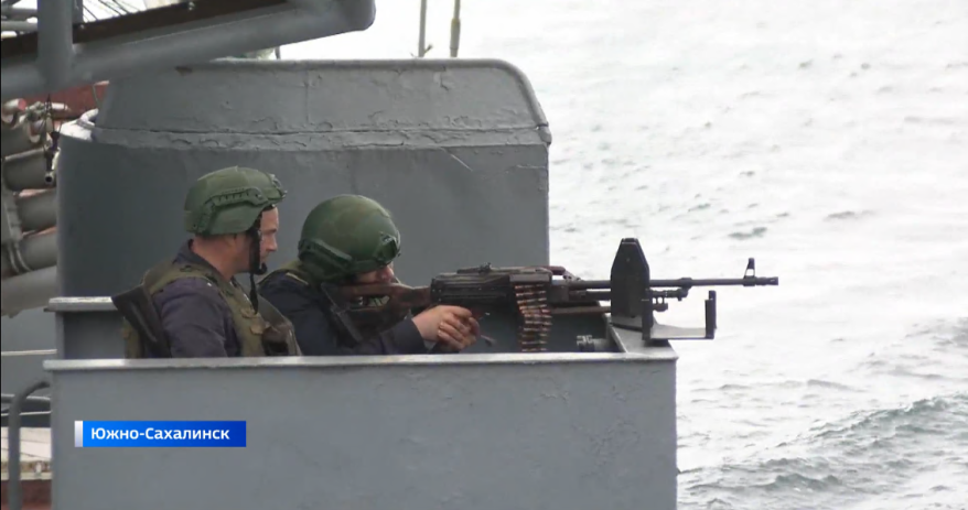 Россия зеркально ответит на морские провокации - на ТОФ отработали алгоритм действий