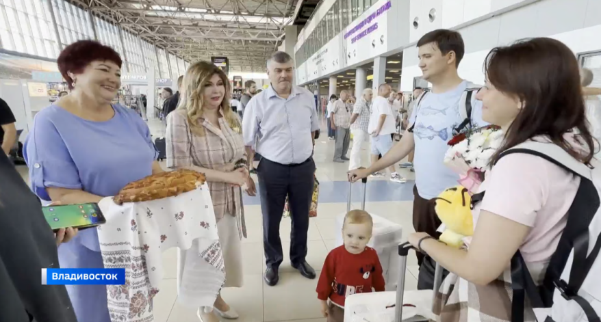 Приморье радушно встречает земских работников культуры