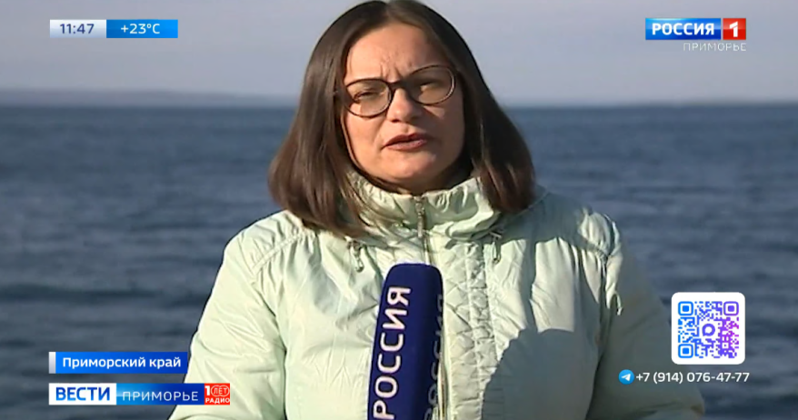 Известный приморский тележурналист Ольга Катренко отмечает юбилей!