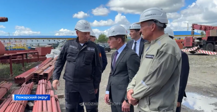Олег Кожемяко посетил крупнейшие предприятия Пожарского округа Приморья