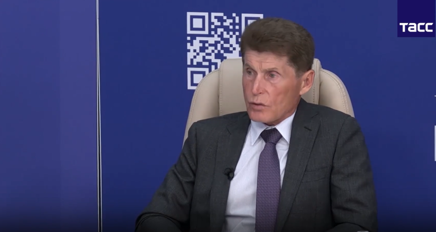 «60–80 тысяч рублей уже на старте»: губернатор Приморья рассказал о зарплатах выпускников колледжей