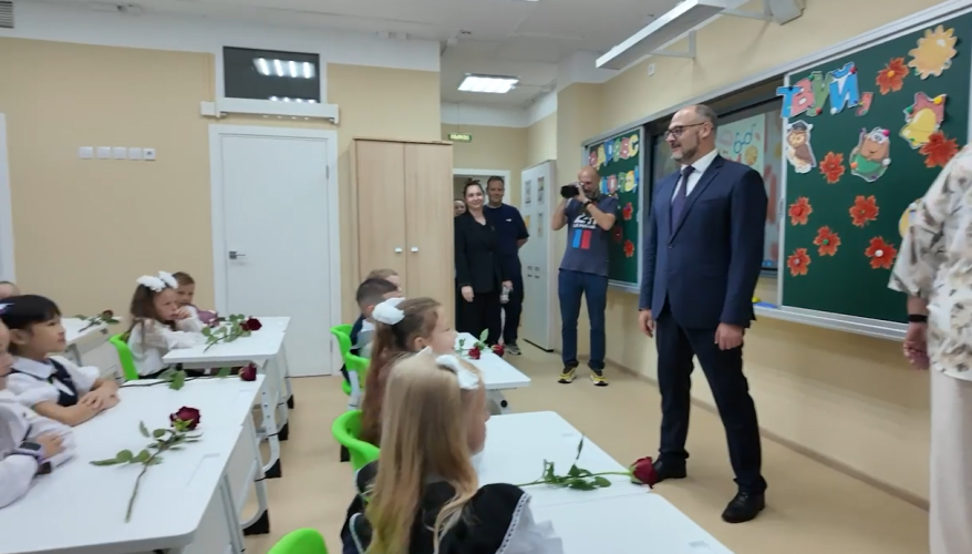 Начальную школу открыли на Патрокле во Владивостоке