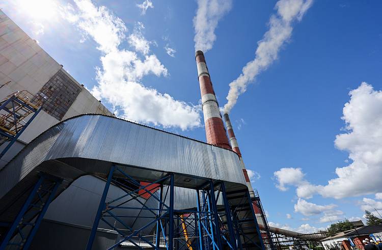 Олег Кожемяко оценил ход обновления крупнейшей ТЭЦ в крае