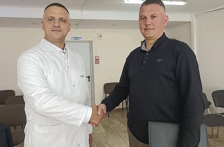 Ветеран СВО стал заместителем главврача в находкинской больницы
