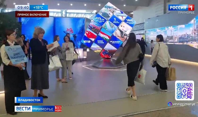 Финальный день ВЭФ посвящен молодежи