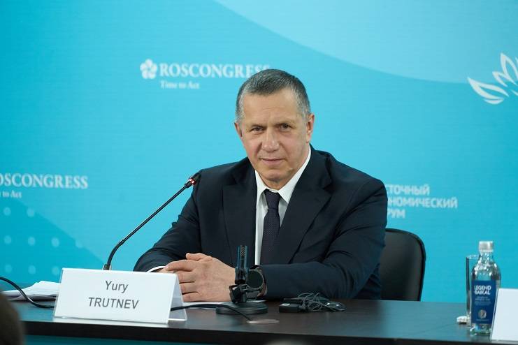 Юрий Трутнев: «В ВЭФ–2026 приняли участие представители 78 стран»