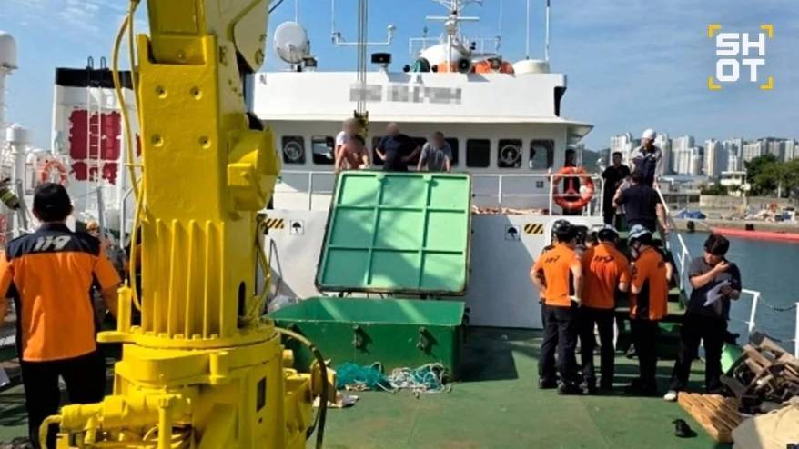 Трагедия на судне «Калтан»: один из моряков скончался