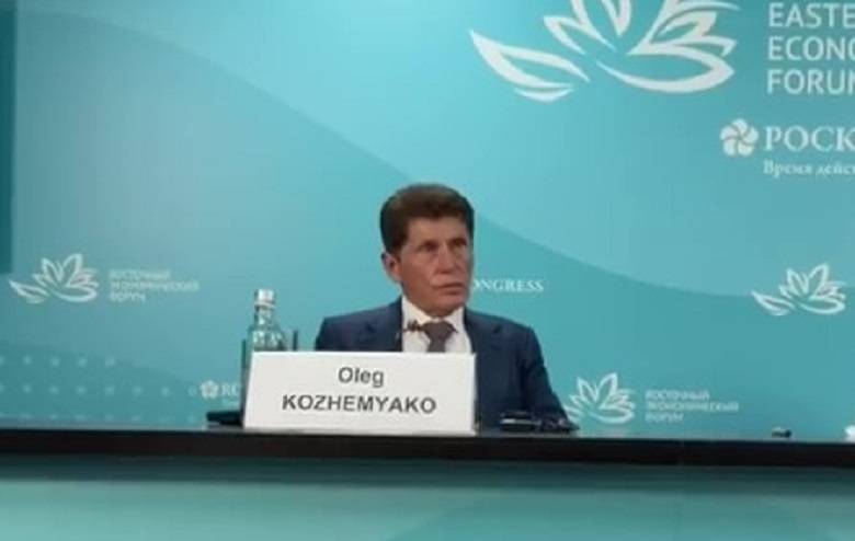 Олег Кожемяко — о беседе с президентом вне протокола