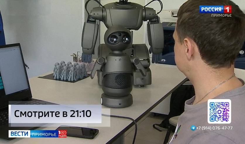 Приморский инженер разработал андроидов, аналогов которым нет в стране