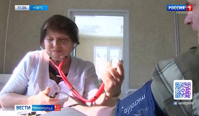 Медики получат компенсационные выплаты по программе «Земский доктор» в Приморье
