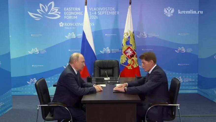 Олег Кожемяко: «Владимир Путин поддержал ряд наших инициатив»