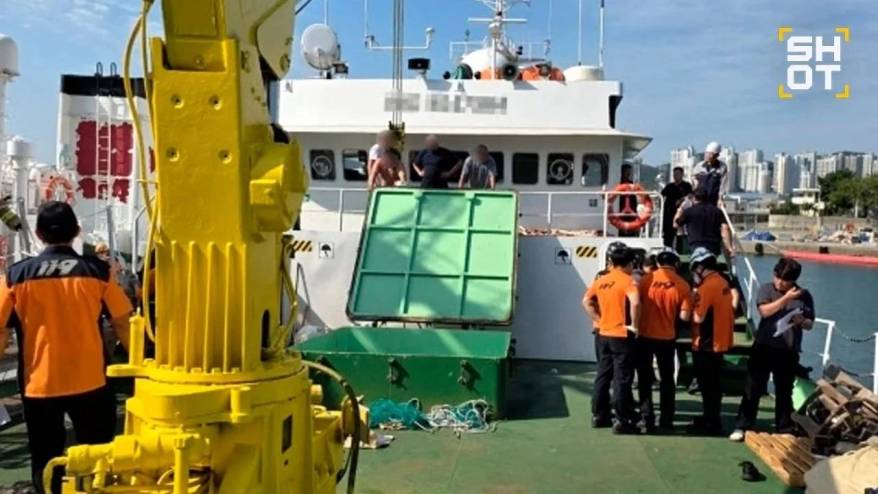 Четыре моряка пострадали при утечке хладагента на российском судне «Калтан»