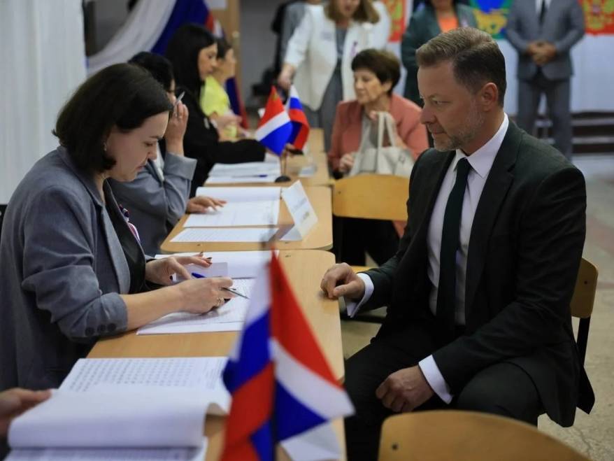 В Приморье стартовали выборы депутатов Госдумы Федерального Собрания РФ и депутатов Заксобрания края