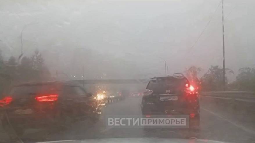 Осадки накроют Владивосток на три дня подряд