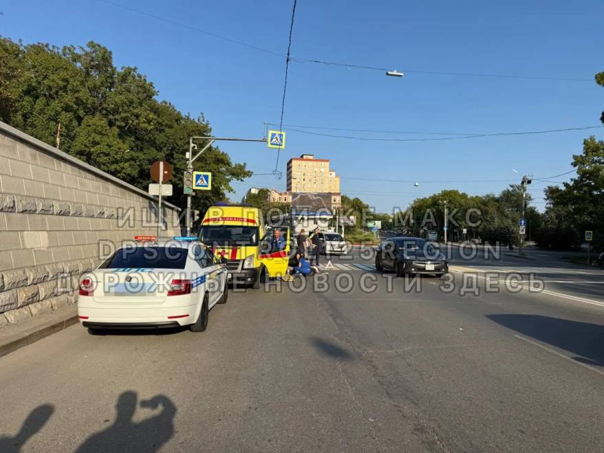 Женщина серьезно пострадала в ДТП в центре Владивостока