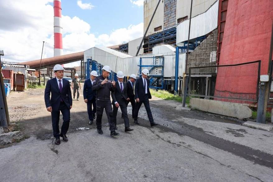На приморской ГРЭС обновлено шесть из девяти энергоблоков