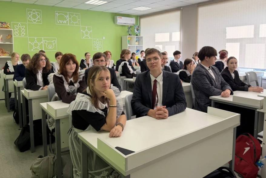 В Михайловке открыли агротехнологические классы для будущих специалистов АПК
