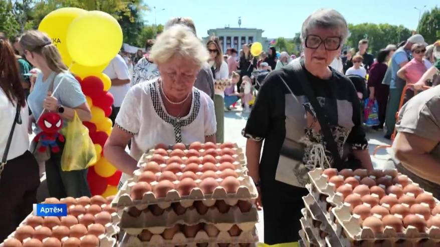 «Цып-цып-цып»: новый гастрономический фестиваль состоялся в Артёме
