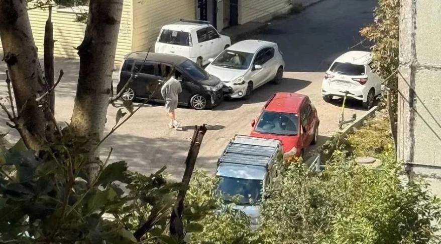 Автоподставщики? Аварийно-опасную точку определили водители во Владивостоке