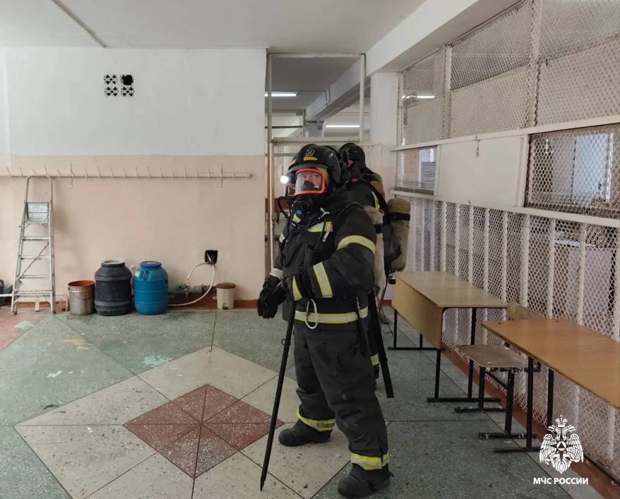 В Артеме из гимназии эвакуировали всех учащихся