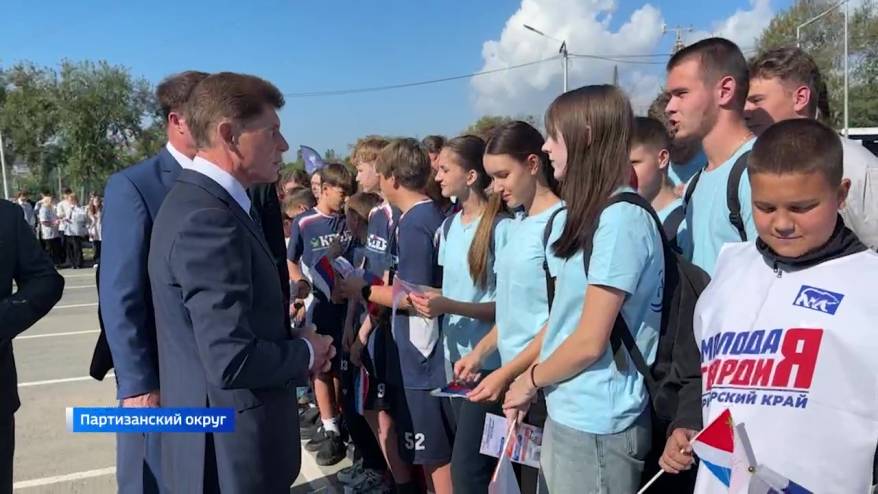 Партизанск становится крупным спортивным центром юга Приморского края