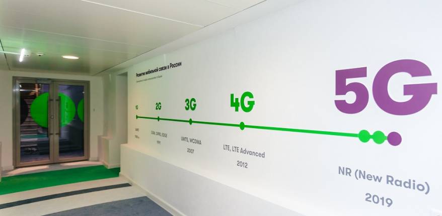 Абоненты МегаФона получили доступ к 5G на фестивале молодежи