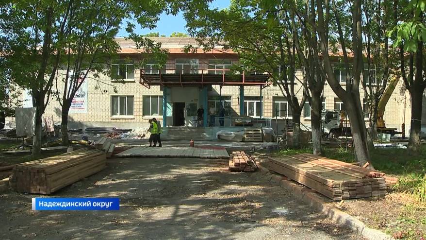 Школу с полувековой историей восстанавливают в поселке Новый