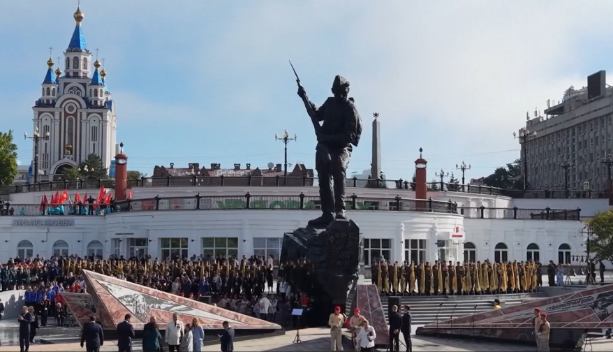Хабаровский памятник о победе в советско-японской войне оказался в центре дипломатического скандала.