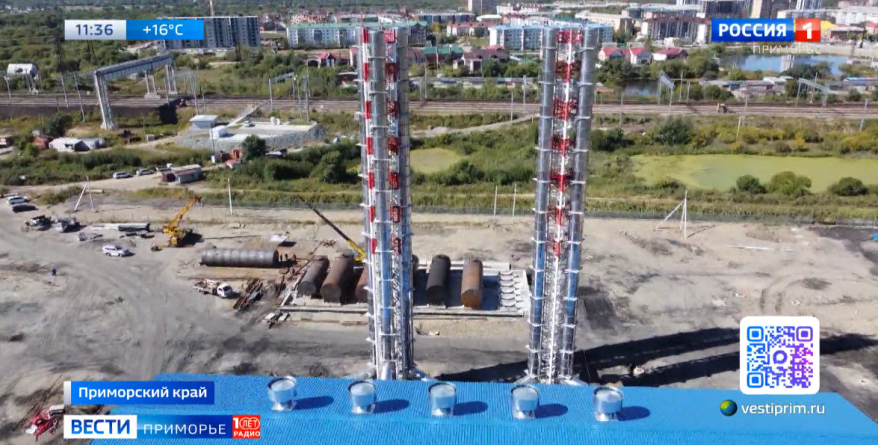 В Приморье запущена в работу новая газораспределительная станция