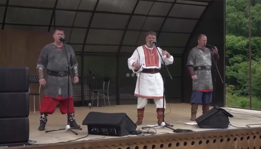 Концерт Николая Емелина в Приморском сафари-парке