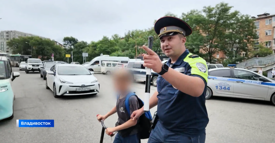 «Продвижение безопасности»: в Приморье стартовала кампания по сохранению жизни пешеходов