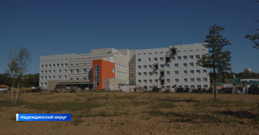 Новый медицинский комплекс строится в Вольно-Надеждинском