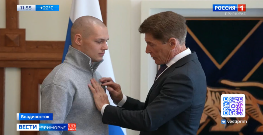 Приморский спортсмен удостоен звания мастера спорта международного класса по боксу