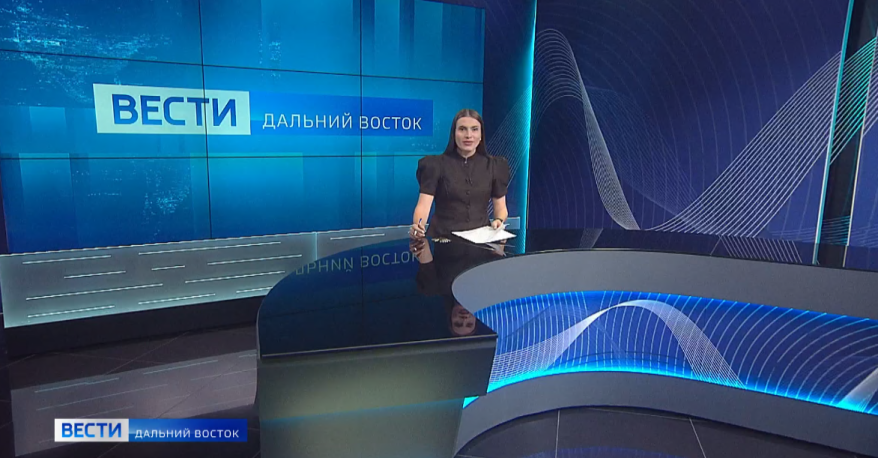 "Вести. Дальний Восток": Газификация космодрома. Дом для тигра. Шишкари в деле. Помидор-гигант