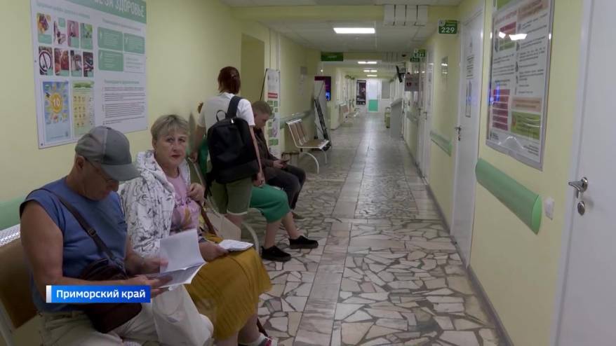 Вторая партия вакцины от гриппа поступила во все поликлиники и амбулатории Приморья