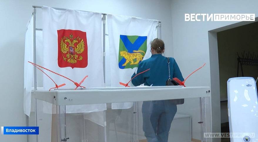 Крайизбирком подвёл итоги первого дня выборов