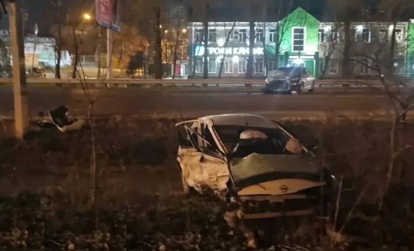 Водитель и 2-летний ребенок погибли в страшном ДТП на дороге Уссурийска