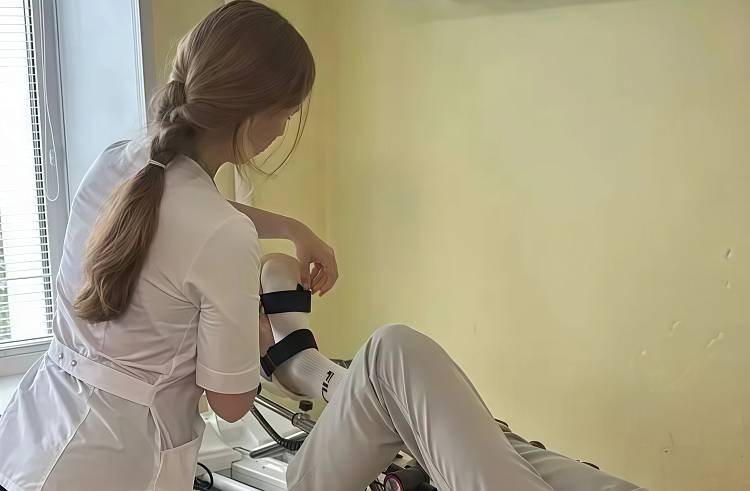 Приморские врачи помогают участникам СВО вернуть утраченные двигательные функции