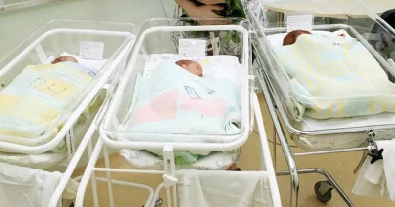 В Приморье родилась первая в этом году тройня