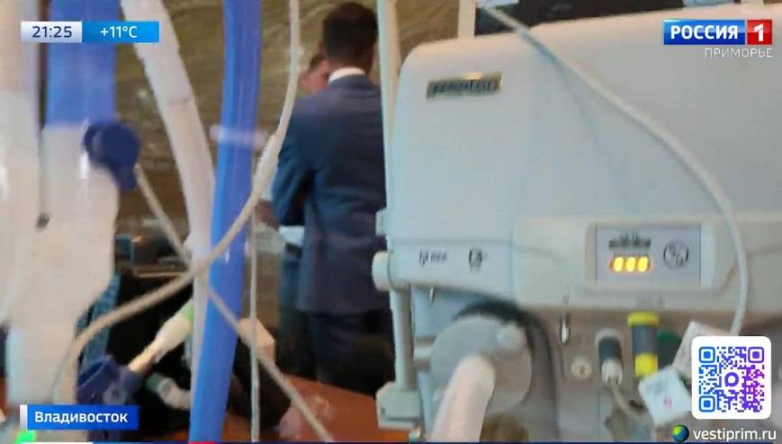Модульное приемное отделение откроют в больнице Владивостока